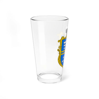 Coat of Arms of Bolekhiv (Ukraine) (Coat of Arms) Pint Glass 16oz - Go Mug Yourself
