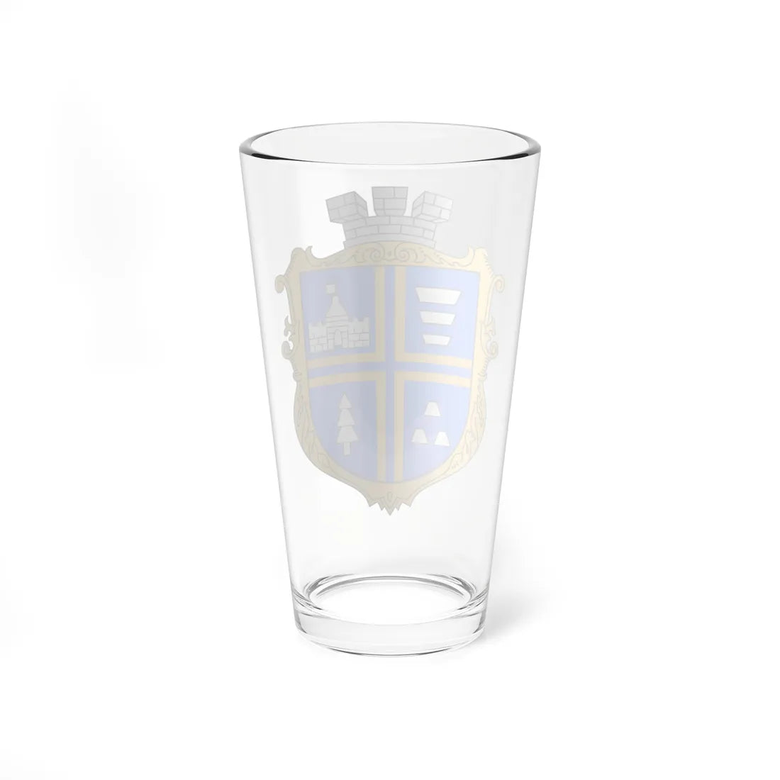 Coat of Arms of Bolekhiv (Ukraine) (Coat of Arms) Pint Glass 16oz - Go Mug Yourself