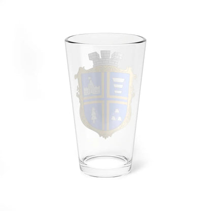 Coat of Arms of Bolekhiv (Ukraine) (Coat of Arms) Pint Glass 16oz - Go Mug Yourself