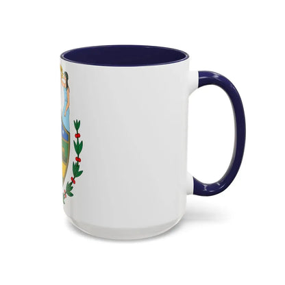Coat of arms of Bolivia (1825) - Accent Coffee Mug - Go Mug Yourself