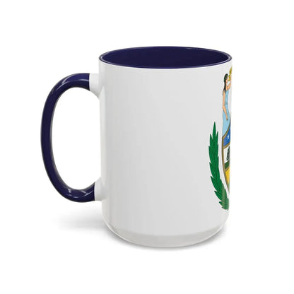 Coat of arms of Bolivia (1825) - Accent Coffee Mug - Go Mug Yourself