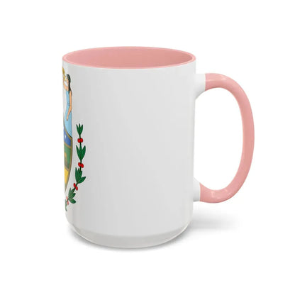 Coat of arms of Bolivia (1825) - Accent Coffee Mug - Go Mug Yourself