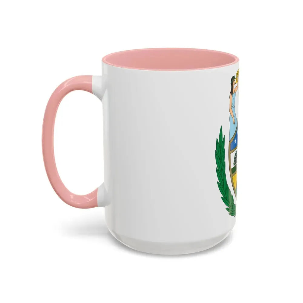 Coat of arms of Bolivia (1825) - Accent Coffee Mug - Go Mug Yourself