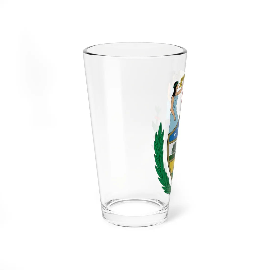 Coat of arms of Bolivia 1825 (Bolivia) (Coat of Arms) Pint Glass 16oz - Go Mug Yourself