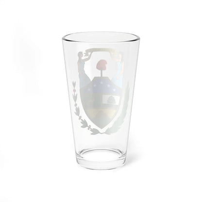 Coat of arms of Bolivia 1825 (Bolivia) (Coat of Arms) Pint Glass 16oz - Go Mug Yourself