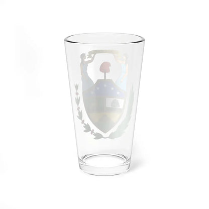 Coat of arms of Bolivia (1825) - Pint Glass 16oz-Go Mug Yourself