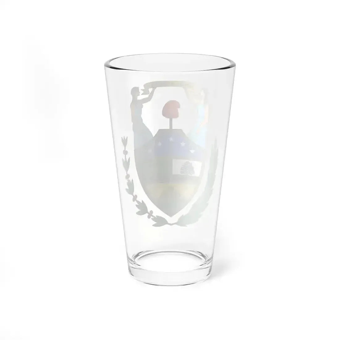 Coat of arms of Bolivia (1825) - Pint Glass 16oz - Go Mug Yourself