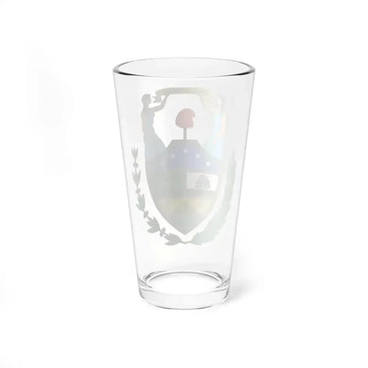 Coat of arms of Bolivia (1825) - Pint Glass 16oz - Go Mug Yourself