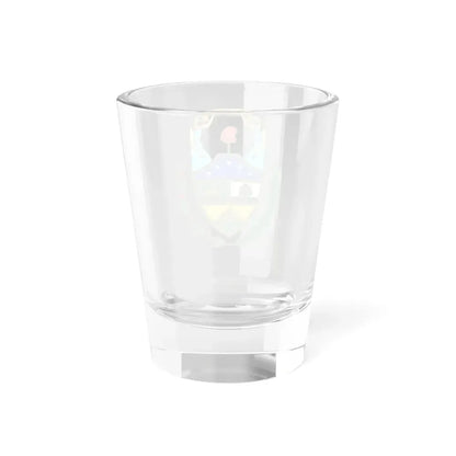 Coat of arms of Bolivia (1825) - Shot Glass 1.5oz - Go Mug Yourself