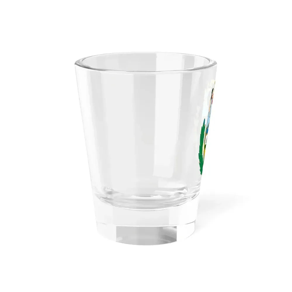 Coat of arms of Bolivia (1825) - Shot Glass 1.5oz - Go Mug Yourself