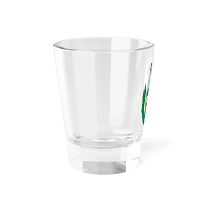 Coat of arms of Bolivia (1825) - Shot Glass 1.5oz - Go Mug Yourself