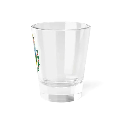 Coat of arms of Bolivia (1825) - Shot Glass 1.5oz - Go Mug Yourself