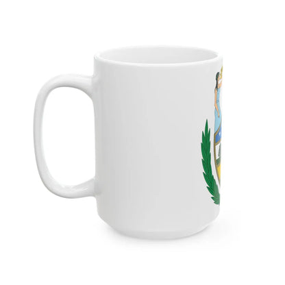 Coat of arms of Bolivia (1825) - White Coffee Mug-Go Mug Yourself