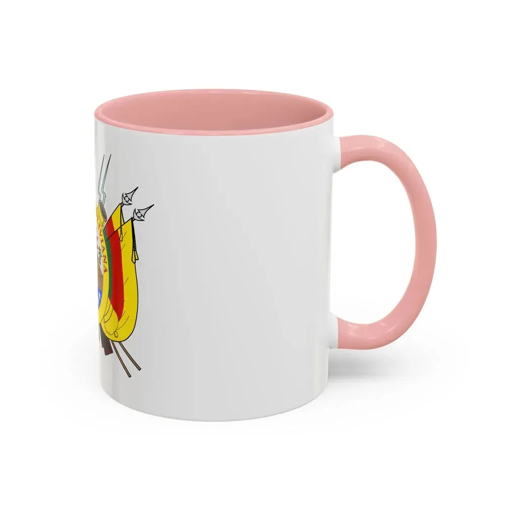 Coat of arms of Bolivia (1826) - Accent Coffee Mug - Go Mug Yourself