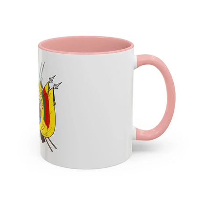 Coat of arms of Bolivia (1826) - Accent Coffee Mug - Go Mug Yourself