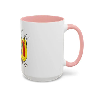 Coat of arms of Bolivia (1826) - Accent Coffee Mug - Go Mug Yourself