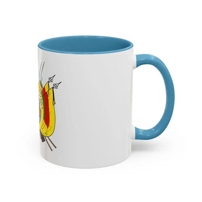 Coat of arms of Bolivia (1826) - Accent Coffee Mug - Go Mug Yourself