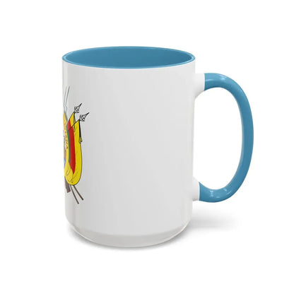 Coat of arms of Bolivia (1826) - Accent Coffee Mug - Go Mug Yourself