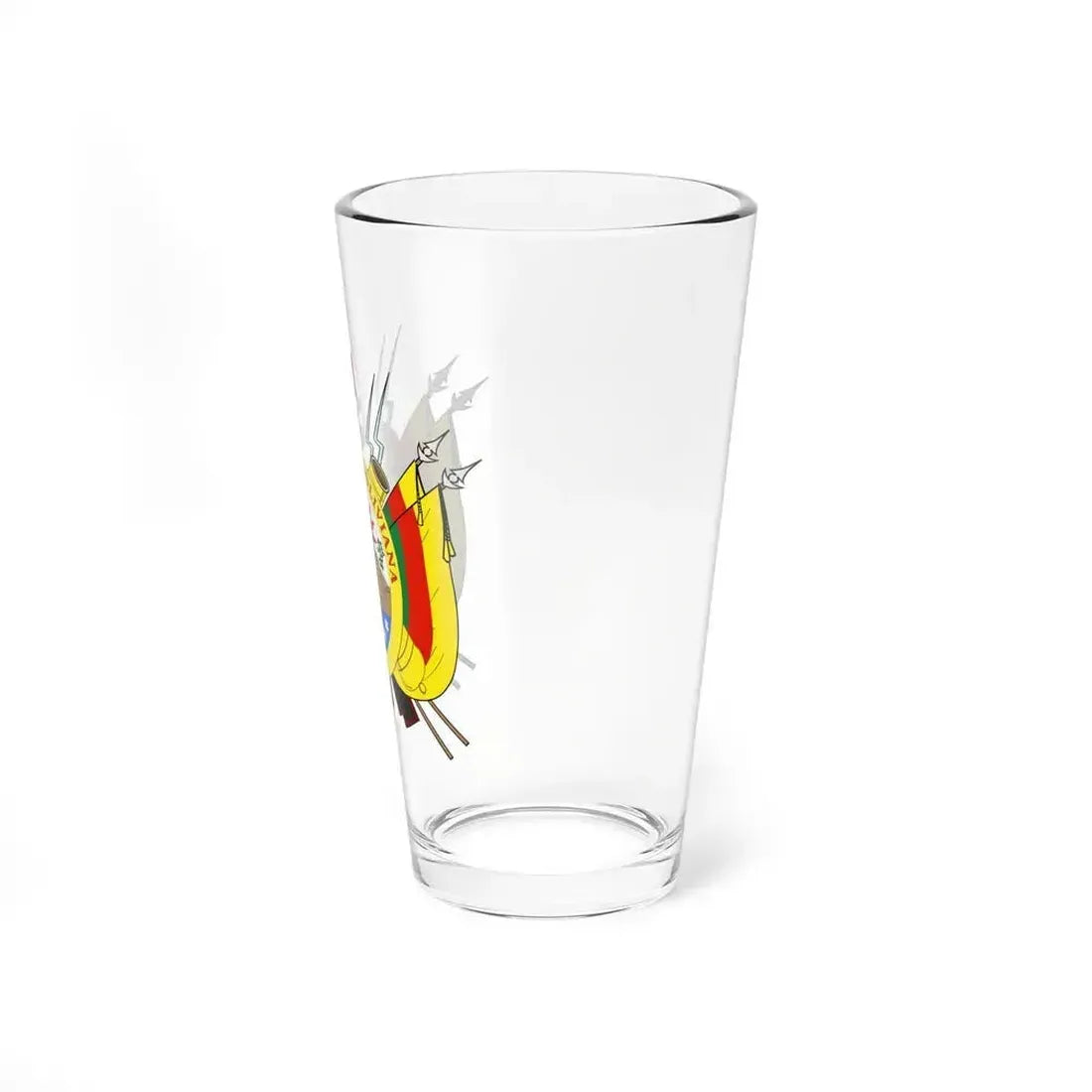 Coat of arms of Bolivia (1826) - Pint Glass 16oz - Go Mug Yourself