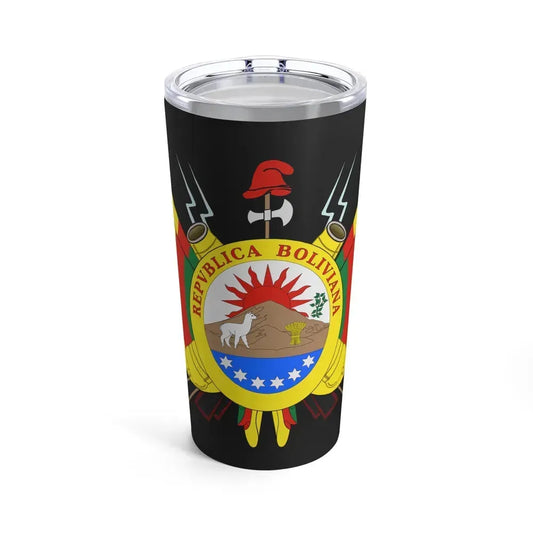 Coat of arms of Bolivia (1826) - Tumbler 20oz 20oz - Go Mug Yourself
