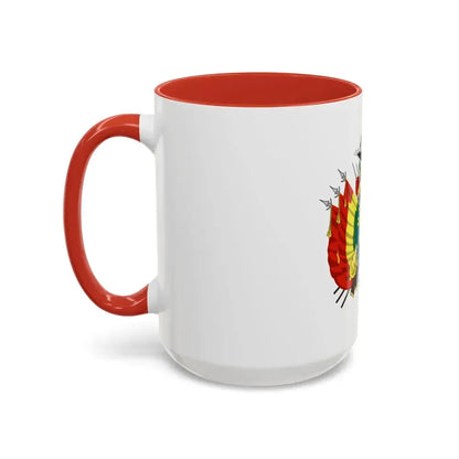 Coat of arms of Bolivia - Accent Coffee Mug - Go Mug Yourself