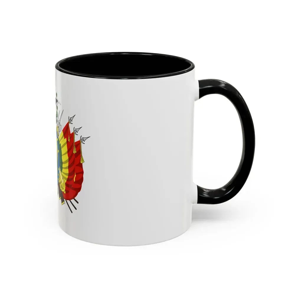 Coat of arms of Bolivia - Accent Coffee Mug - Go Mug Yourself