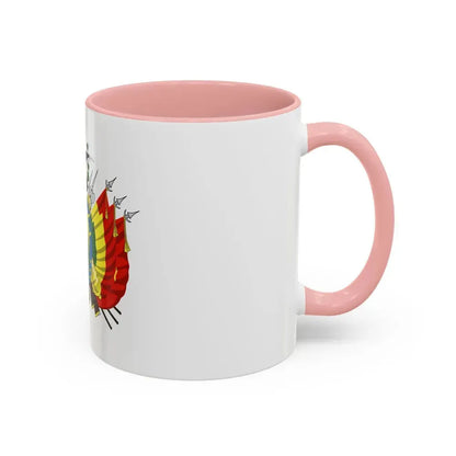 Coat of arms of Bolivia - Accent Coffee Mug - Go Mug Yourself
