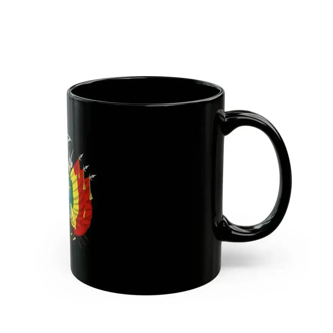 Coat of arms of Bolivia - Black Coffee Mug - Go Mug Yourself