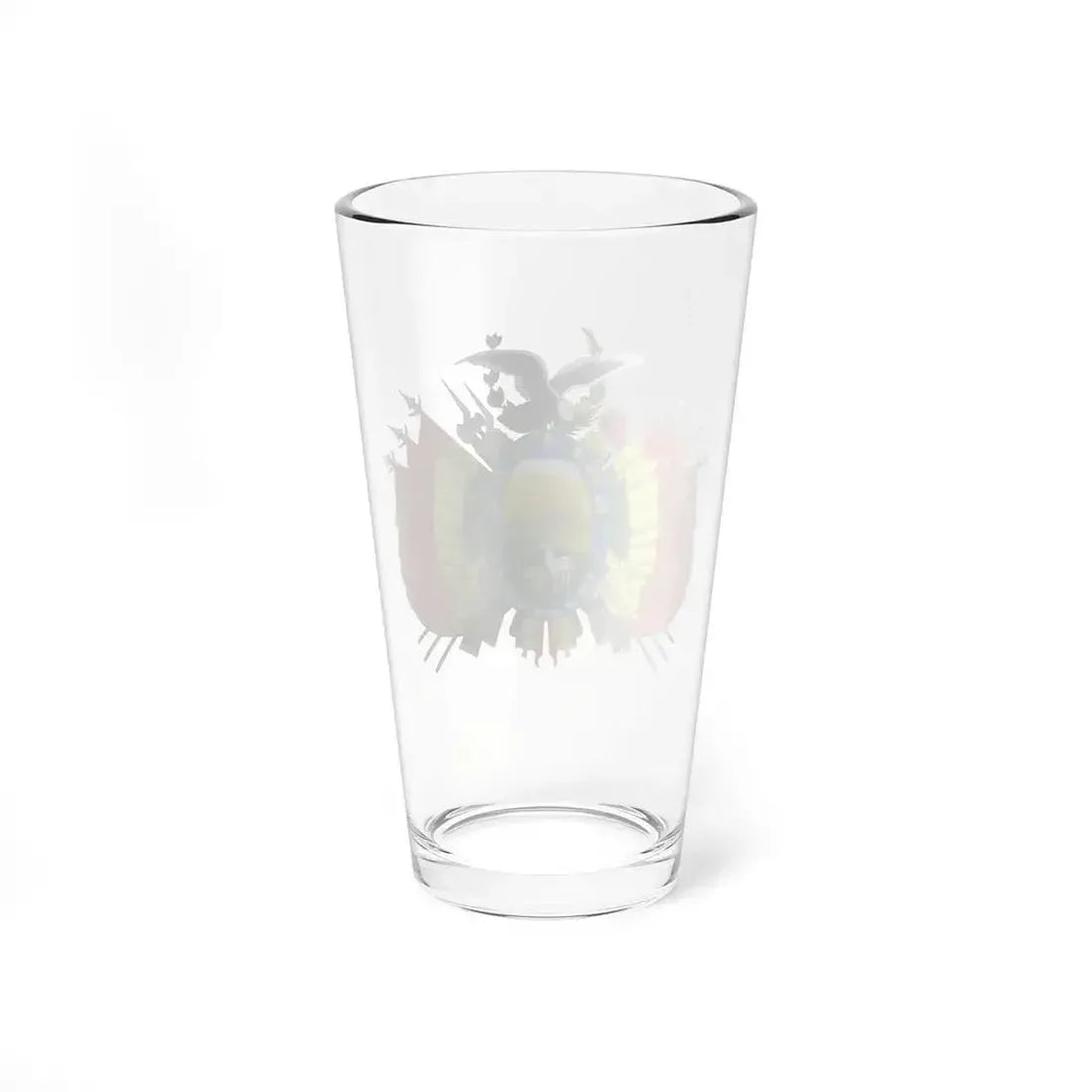 Coat of arms of Bolivia - Pint Glass 16oz - Go Mug Yourself