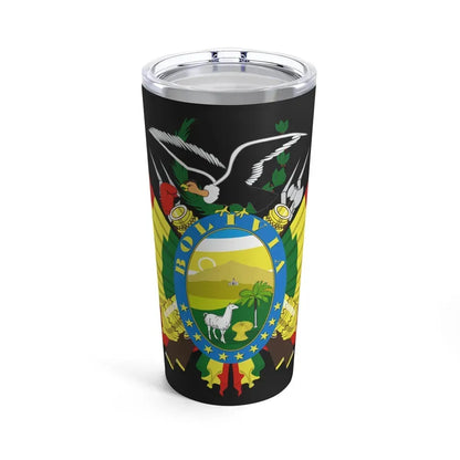Coat of arms of Bolivia - Tumbler 20oz 20oz - Go Mug Yourself