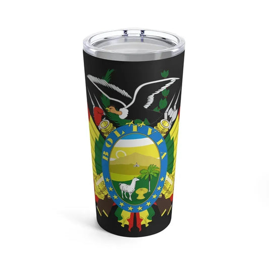 Coat of arms of Bolivia - Tumbler 20oz 20oz - Go Mug Yourself