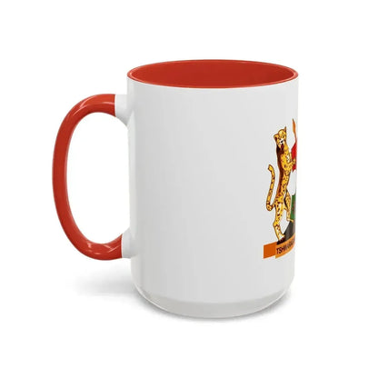 Coat of arms of Bophuthatswana - Accent Coffee Mug - Go Mug Yourself
