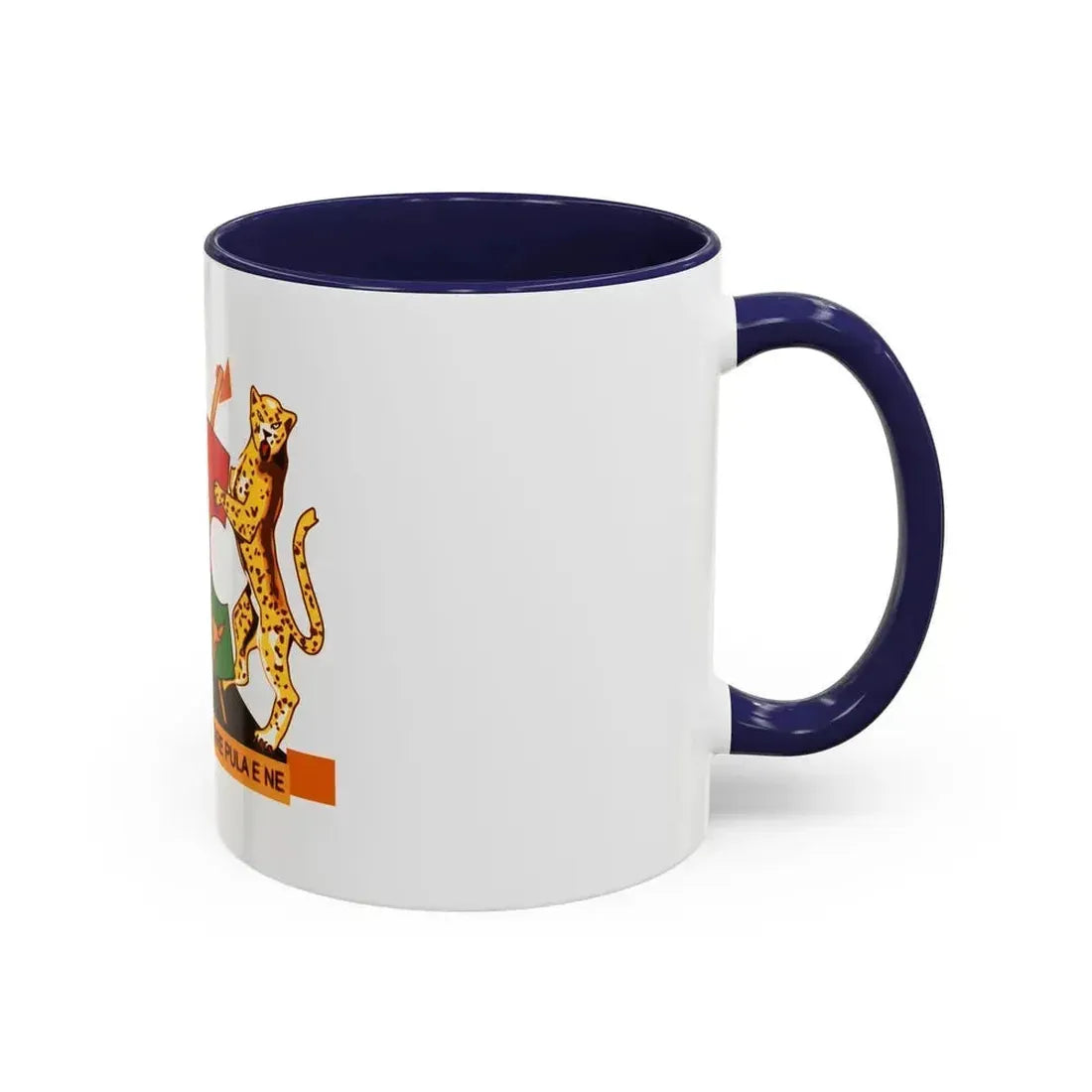 Coat of arms of Bophuthatswana - Accent Coffee Mug - Go Mug Yourself