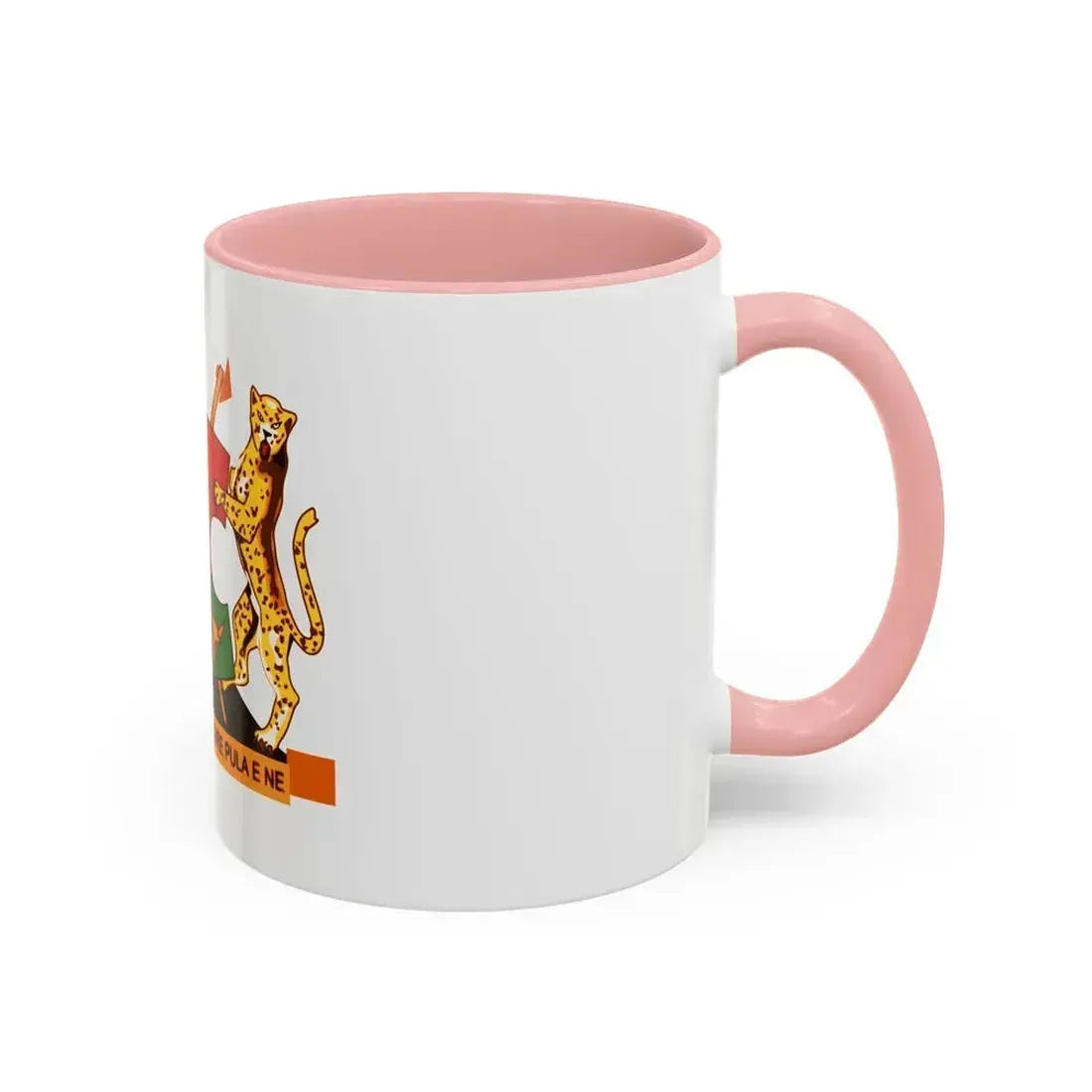 Coat of arms of Bophuthatswana - Accent Coffee Mug - Go Mug Yourself