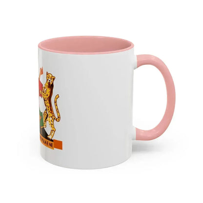 Coat of arms of Bophuthatswana - Accent Coffee Mug - Go Mug Yourself