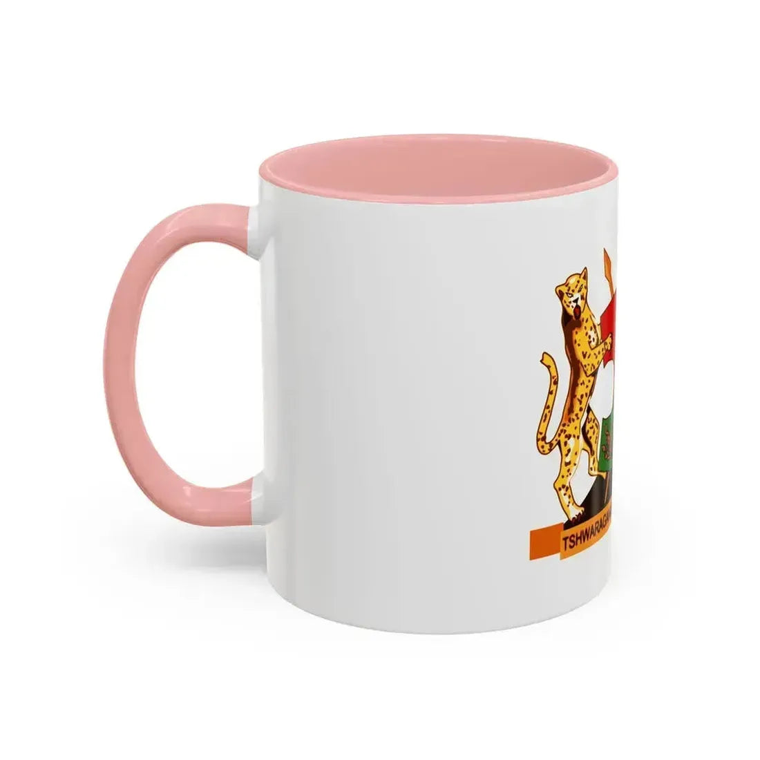 Coat of arms of Bophuthatswana - Accent Coffee Mug - Go Mug Yourself