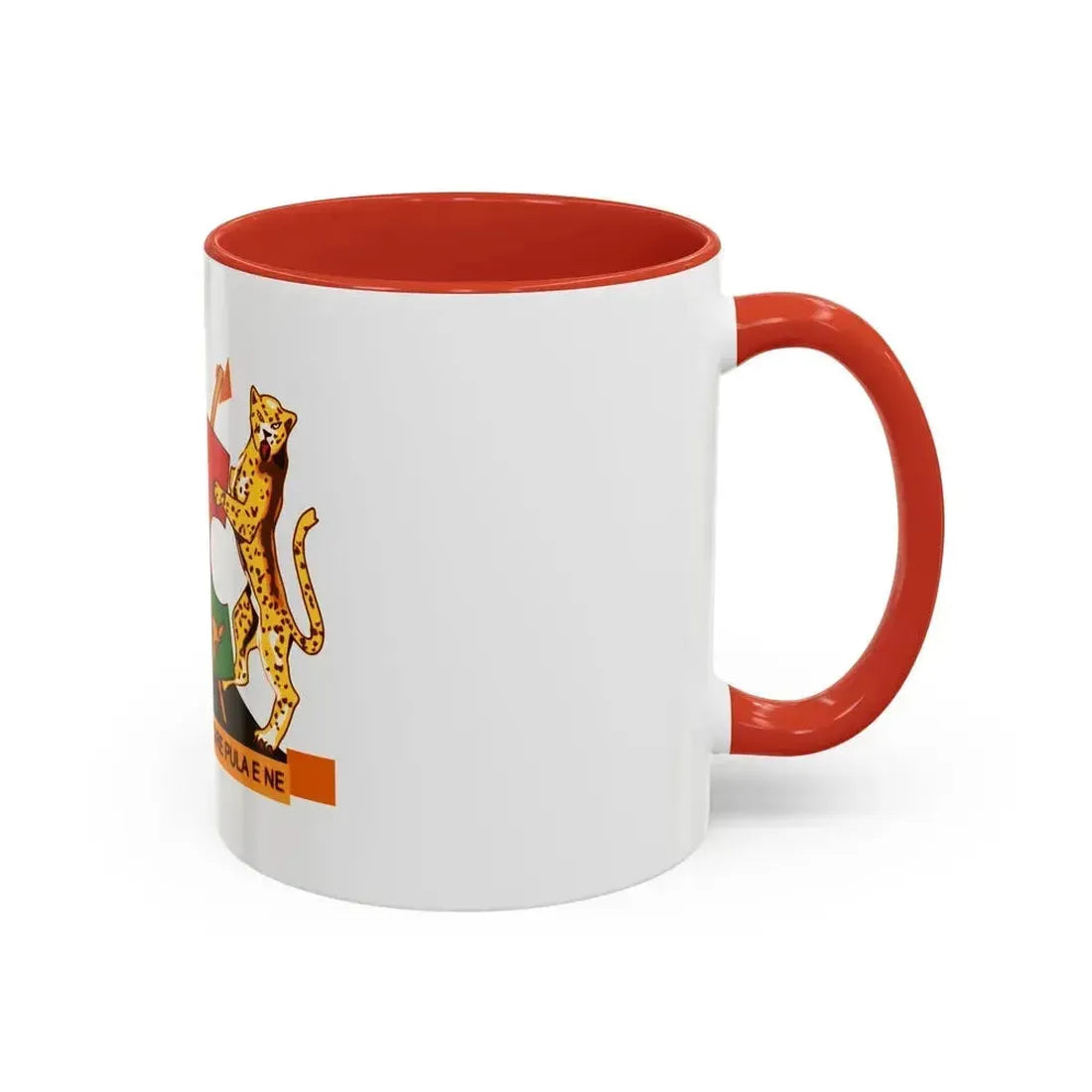 Coat of arms of Bophuthatswana - Accent Coffee Mug - Go Mug Yourself