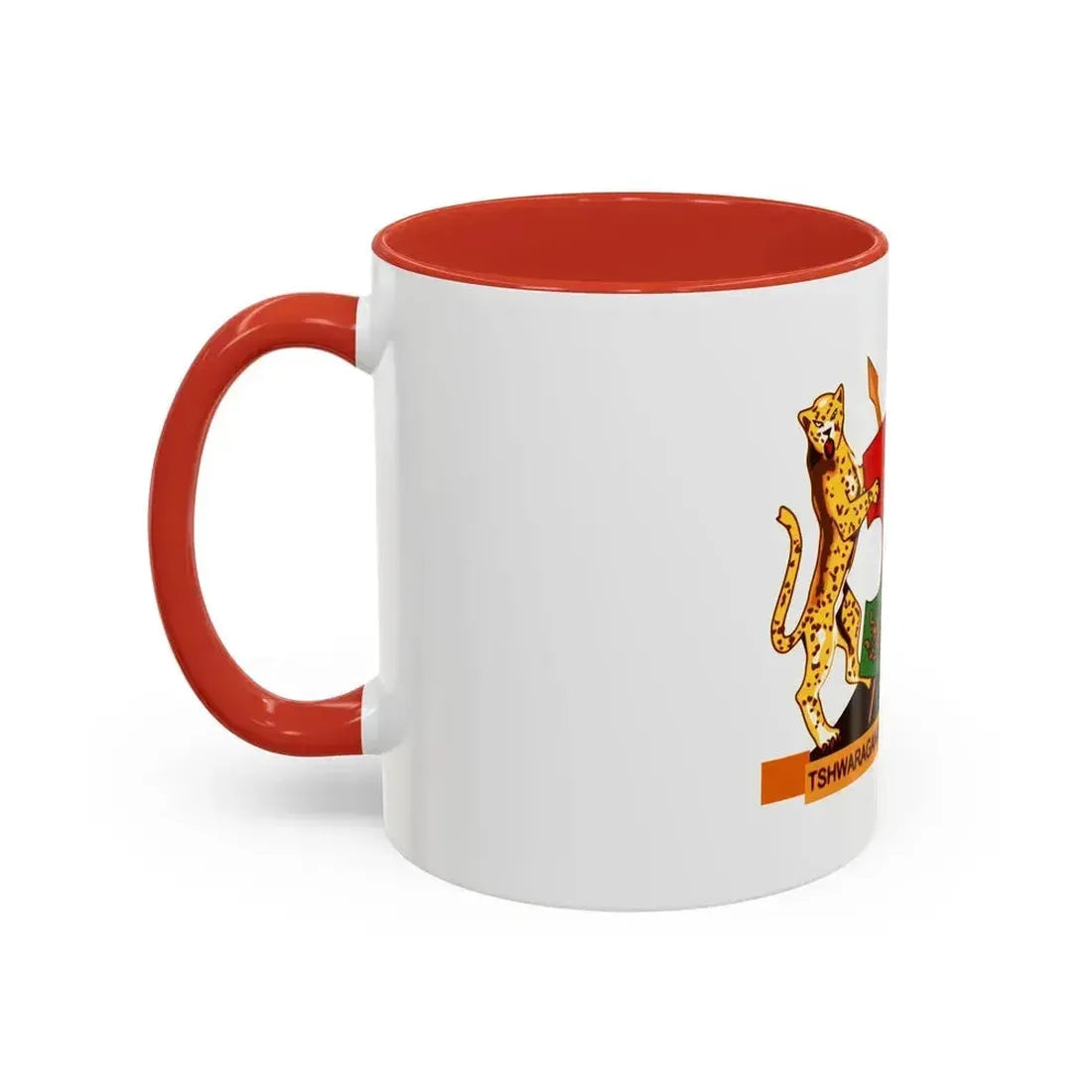 Coat of arms of Bophuthatswana - Accent Coffee Mug - Go Mug Yourself