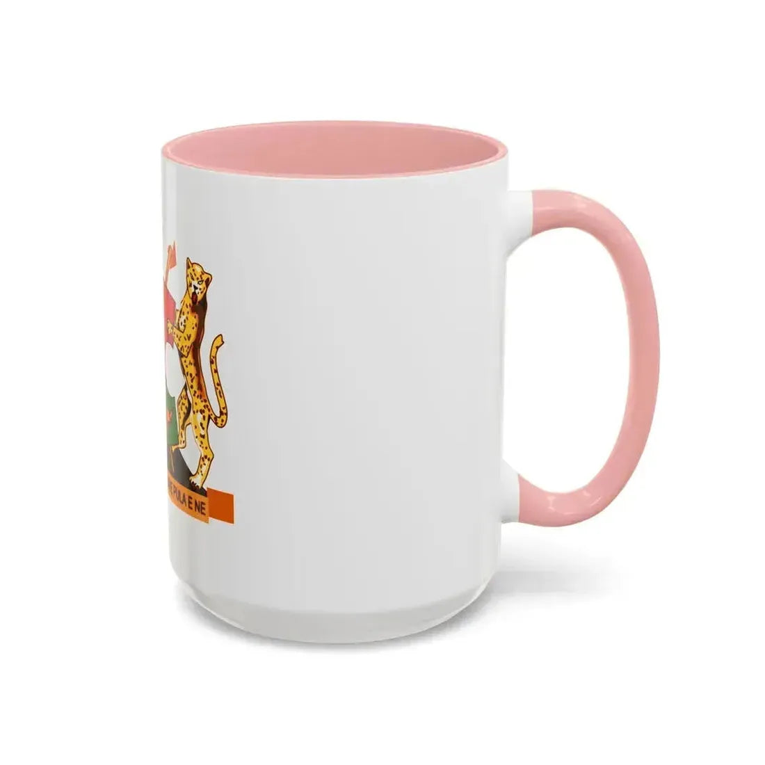 Coat of arms of Bophuthatswana - Accent Coffee Mug - Go Mug Yourself
