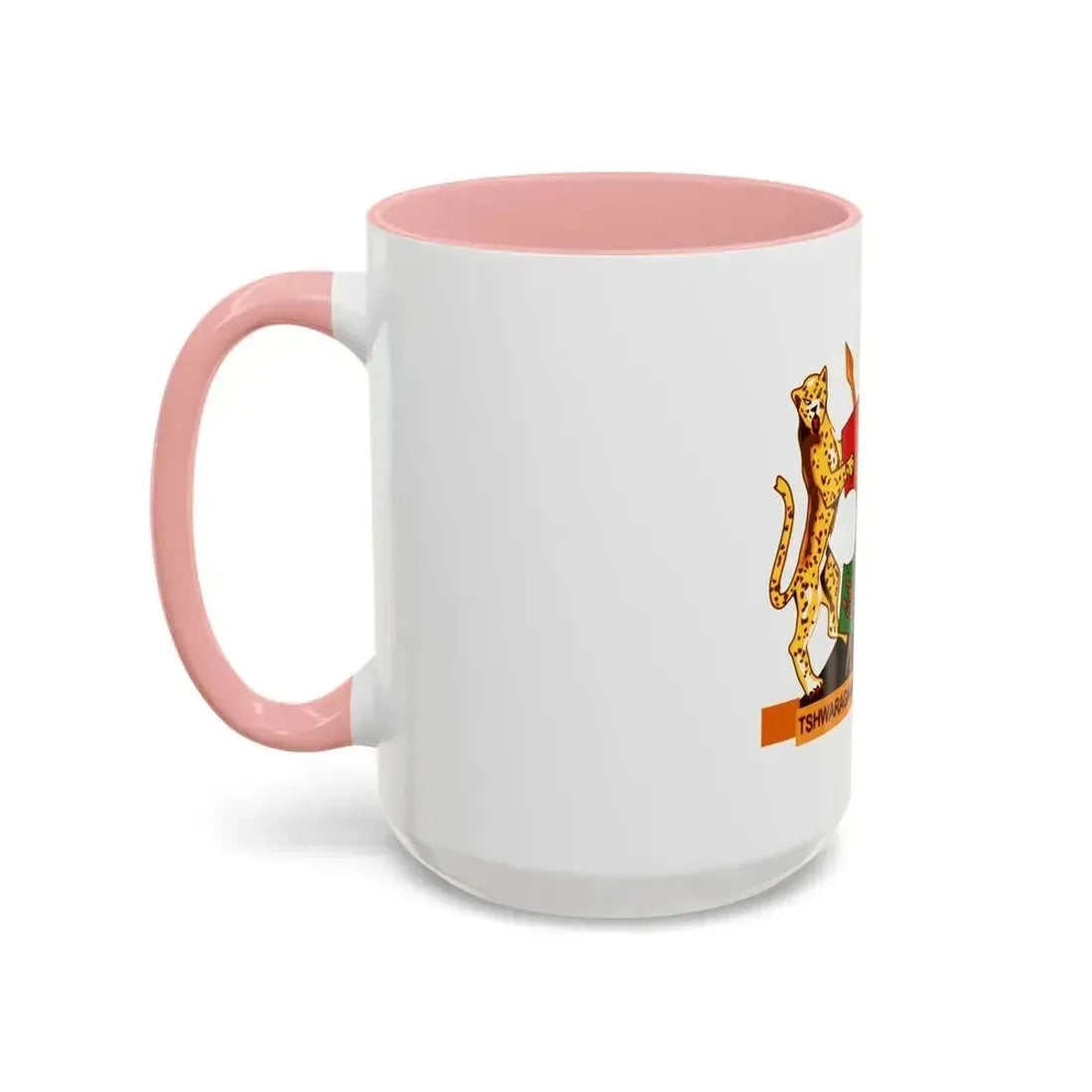 Coat of arms of Bophuthatswana - Accent Coffee Mug - Go Mug Yourself
