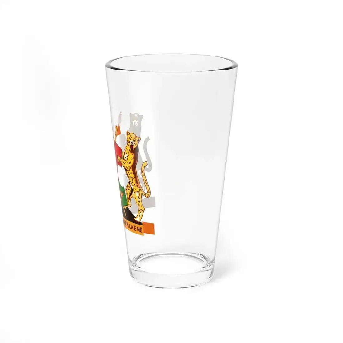 Coat of arms of Bophuthatswana - Pint Glass 16oz - Go Mug Yourself
