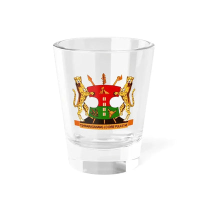 Coat of arms of Bophuthatswana - Shot Glass 1.5oz 1.5oz - Go Mug Yourself