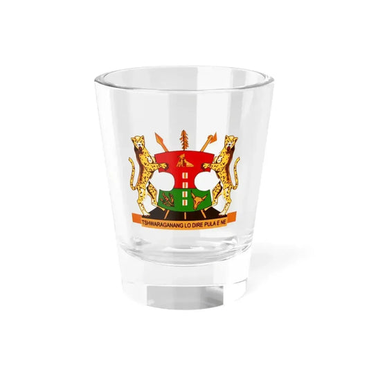 Coat of arms of Bophuthatswana - Shot Glass 1.5oz 1.5oz - Go Mug Yourself