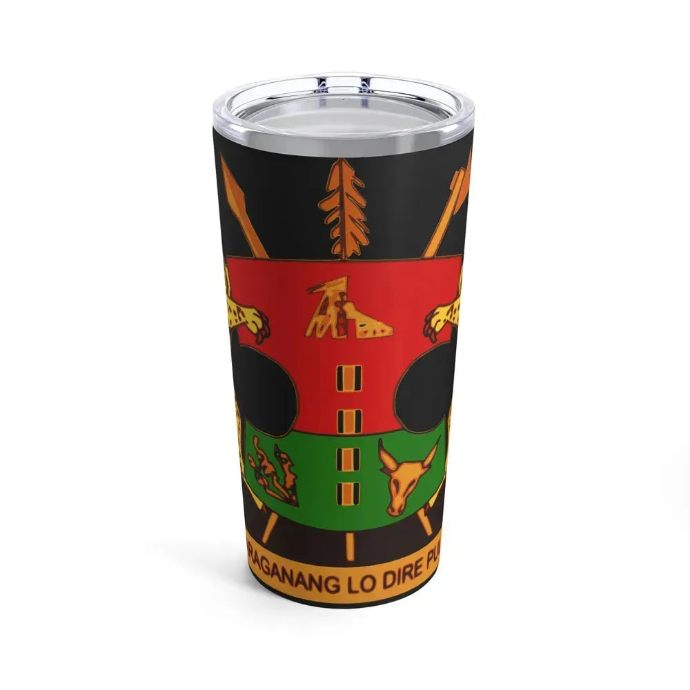 Coat of arms of Bophuthatswana - Tumbler 20oz 20oz - Go Mug Yourself