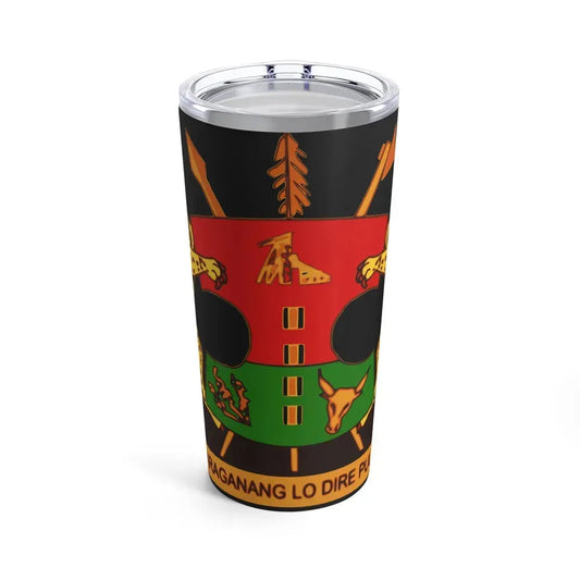 Coat of arms of Bophuthatswana - Tumbler 20oz 20oz - Go Mug Yourself