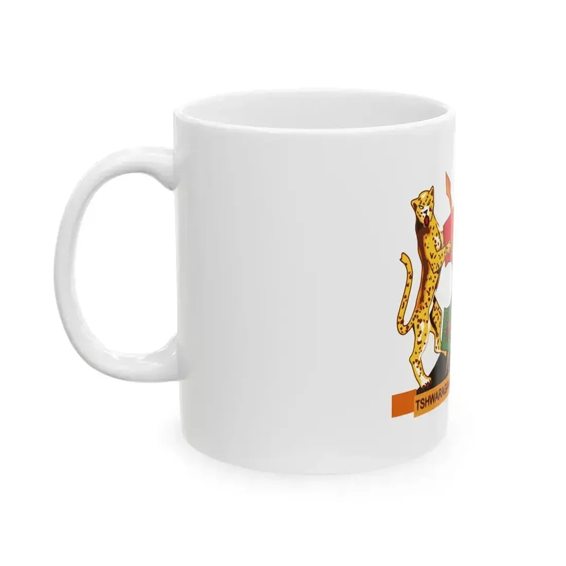 Coat of arms of Bophuthatswana - White Coffee Mug - Go Mug Yourself