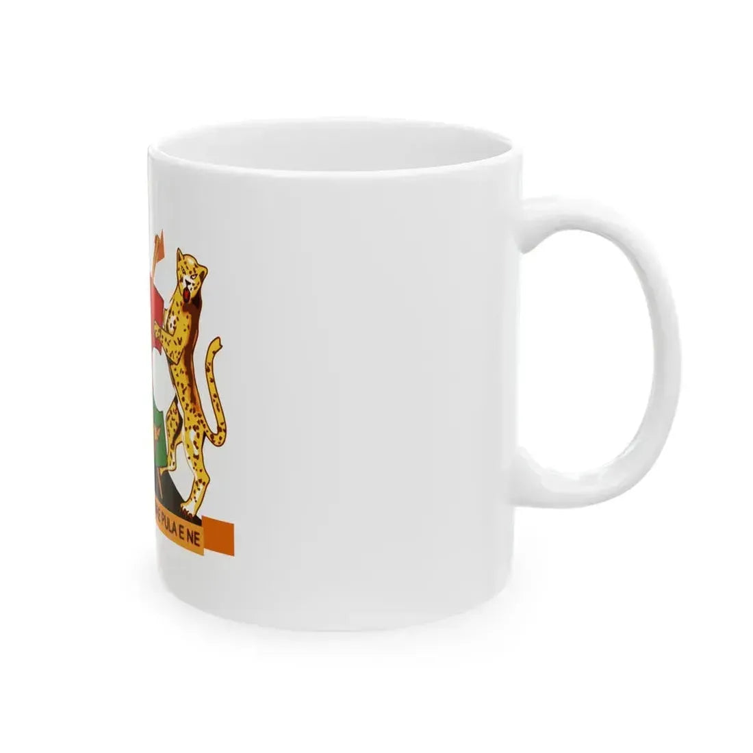 Coat of arms of Bophuthatswana - White Coffee Mug - Go Mug Yourself