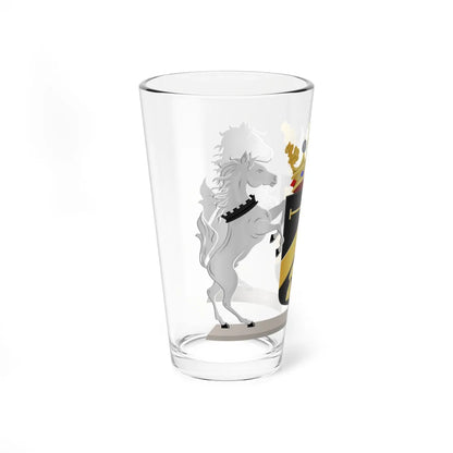 Coat of arms of Borger-Odoorn (Netherlands) (Coat of Arms) Pint Glass 16oz - Go Mug Yourself
