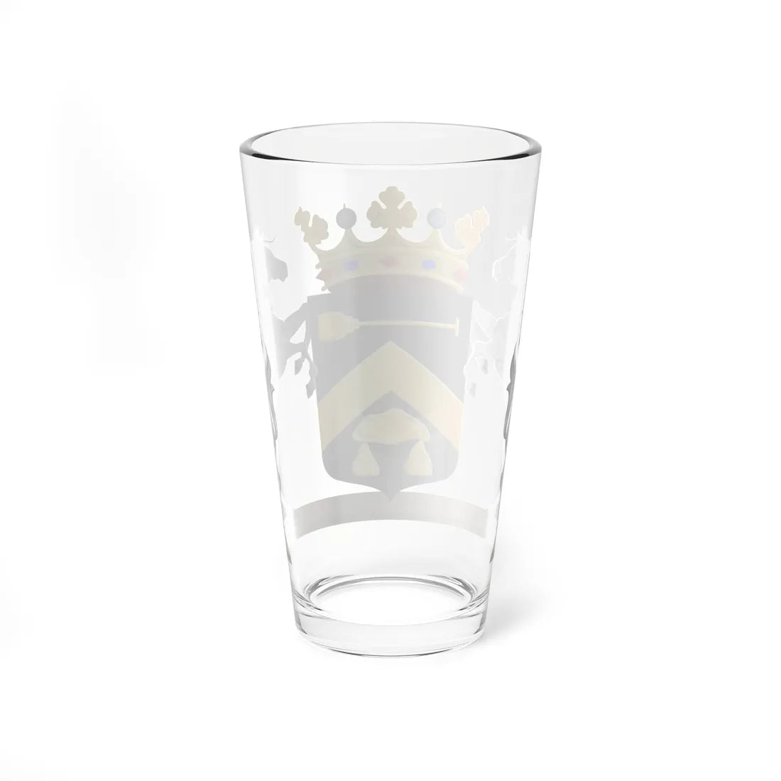 Coat of arms of Borger-Odoorn (Netherlands) (Coat of Arms) Pint Glass 16oz - Go Mug Yourself