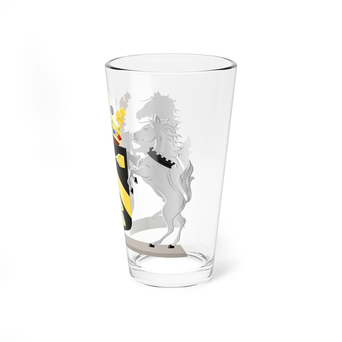 Coat of arms of Borger-Odoorn (Netherlands) (Coat of Arms) Pint Glass 16oz - Go Mug Yourself
